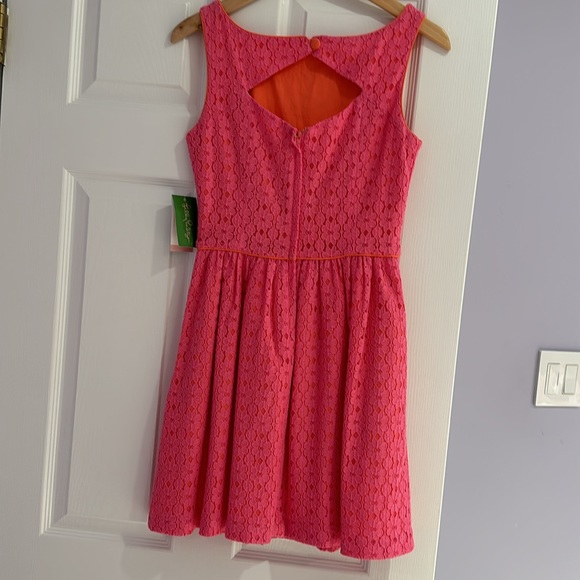 NWT Lilly Pulitzer Aleesa Dress - size 2 - Picture 7 of 12